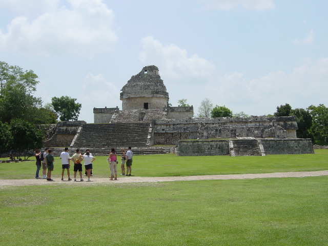 Chichén Itzá, El Caracol, panorama