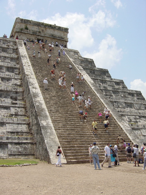 Chichén Itzá, El Castillo