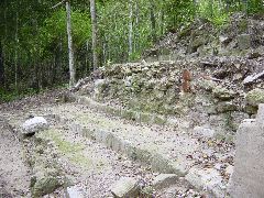 Calakmul, excavations underway