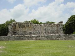 Chichén Itzá, South Temple, Ballcourt