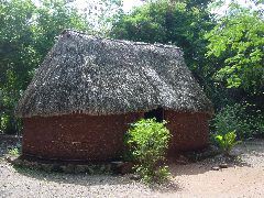 modern Maya house